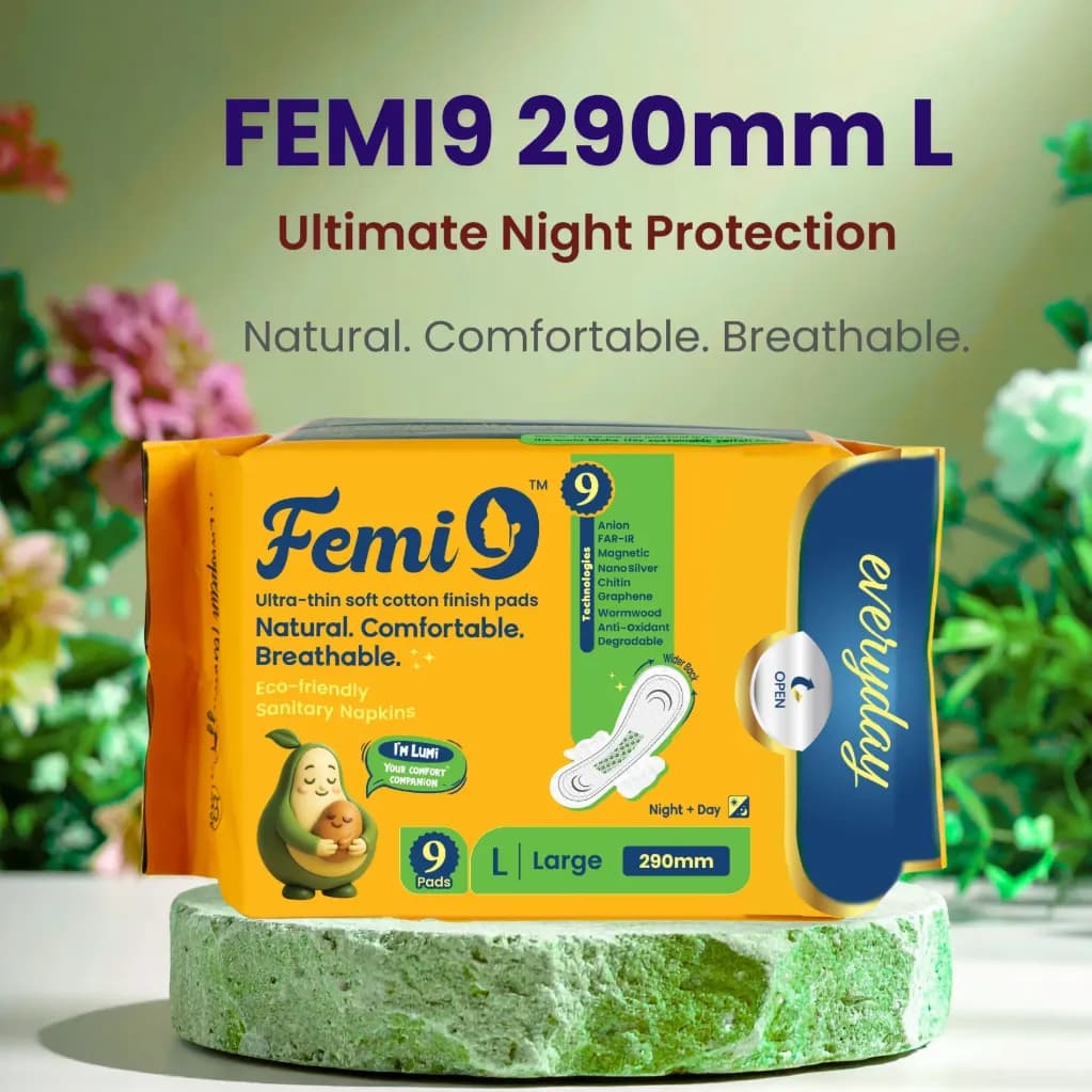 Femi9-290mm Large 9 Pads